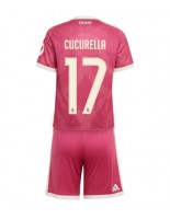 Real Madrid Marc Cucurella #17 Kolmaspaita Lasten 2026-27 Lyhythihainen (+ shortsit)
